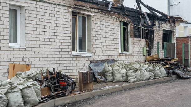 24/7 Emergency Fire Damage Removal experts in Grambling, LA